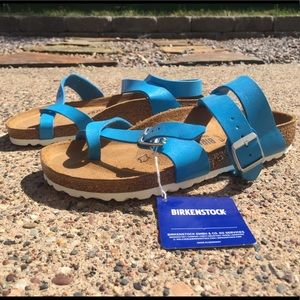 Birkenstock sandals : Yara in graceful ocean